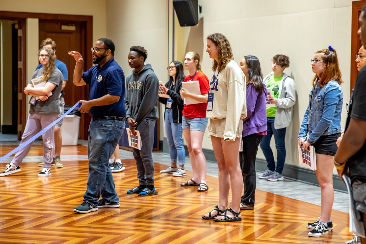 Pitt_Bridge's tweet photo. The students started their week by completing the Myers-Briggs Type Indicator to explore their strengths and how to apply that to their career discovery. Get ready - this is just the beginning of what you'll learn this week! https://t.co/csN3wASz6A