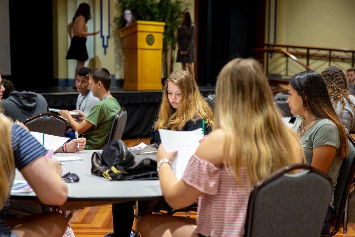 Pitt_Bridge's tweet photo. The students started their week by completing the Myers-Briggs Type Indicator to explore their strengths and how to apply that to their career discovery. Get ready - this is just the beginning of what you'll learn this week! https://t.co/csN3wASz6A
