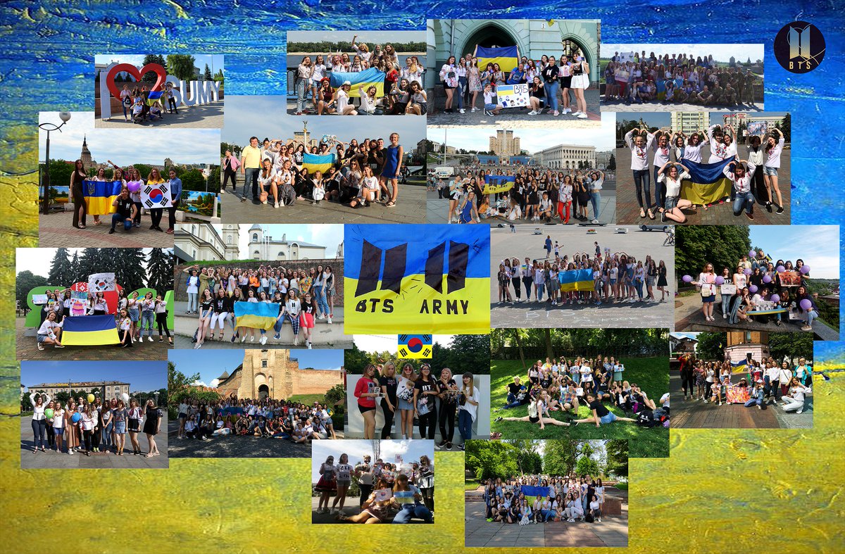btsua_twt's tweet photo. [ADMIN]

У Кореї вже 9 липня, тому АРМІ по всьому світу святкують цей важливий для нас день.

Вітаємо всіх АРМІ ! Ви прекрасні💜

 #ArmyMeansFamily @BTS_twt https://t.co/MrfrMnP3Of