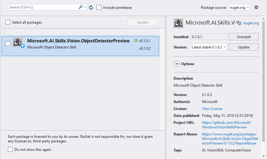 elbruno's tweet image. Time to update my object detector demos ! 

#Windows10 #AI #CustomVision