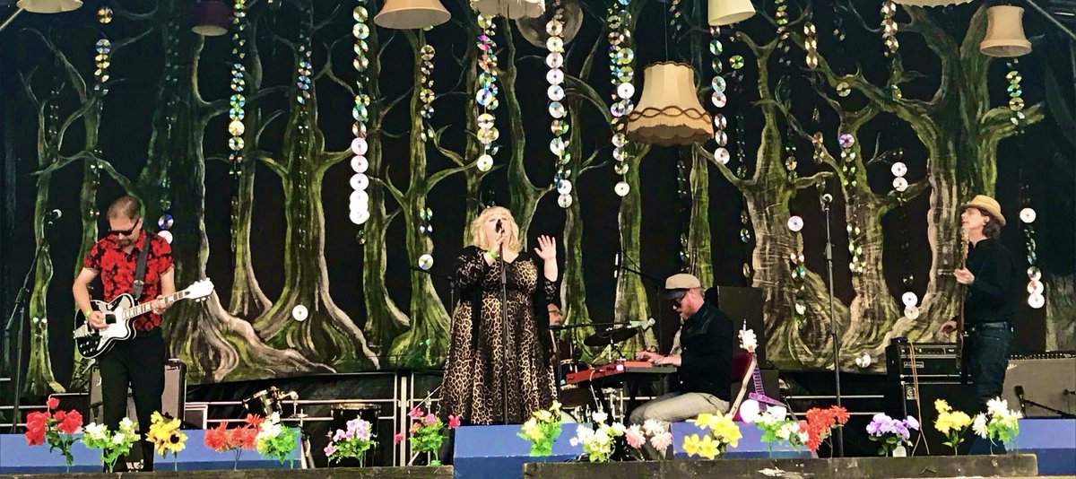 Deadbeats_Apos's tweet photo. Congrats to @Cornbury and the crew @RiversideFest stage for putting on a beautiful weekend! The rain seems to follow us devious Deadbeats wherever we go so thanks to those who braved the showers to check out our set. We had a ball y’all! #motleycrew #fuckingrain #massivehangover https://t.co/VsP3WJ9Qd7
