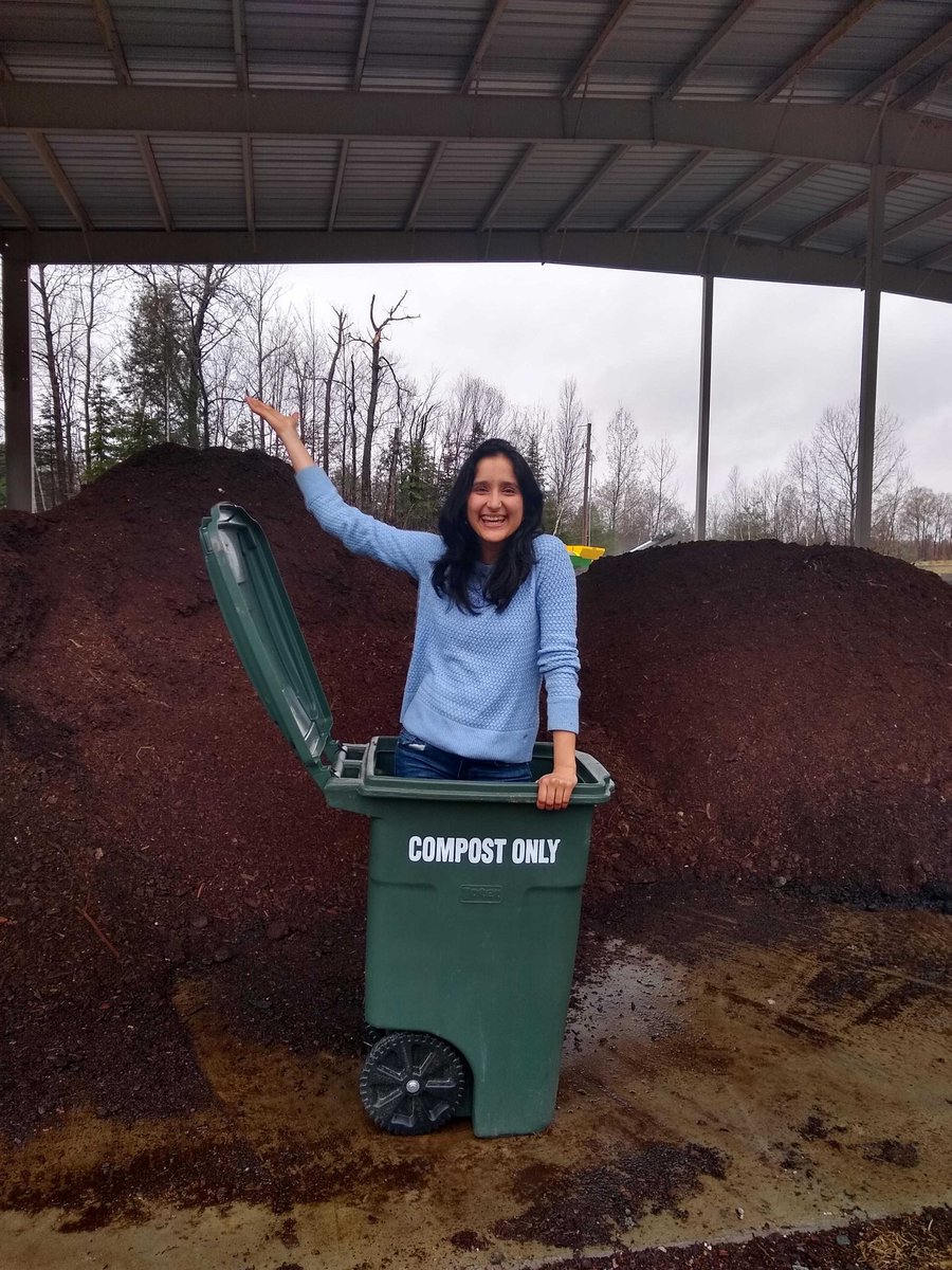 Itching for some compost? We’ve still got plenty left! Pre-filled 5-gallon buckets of finished compost are available at all LRSWMD locations for $5 - and you get to keep the bucket! Want it by the cubic yard? Contact us at 888-7317 and we’ll get you all set!  #compostogrowith