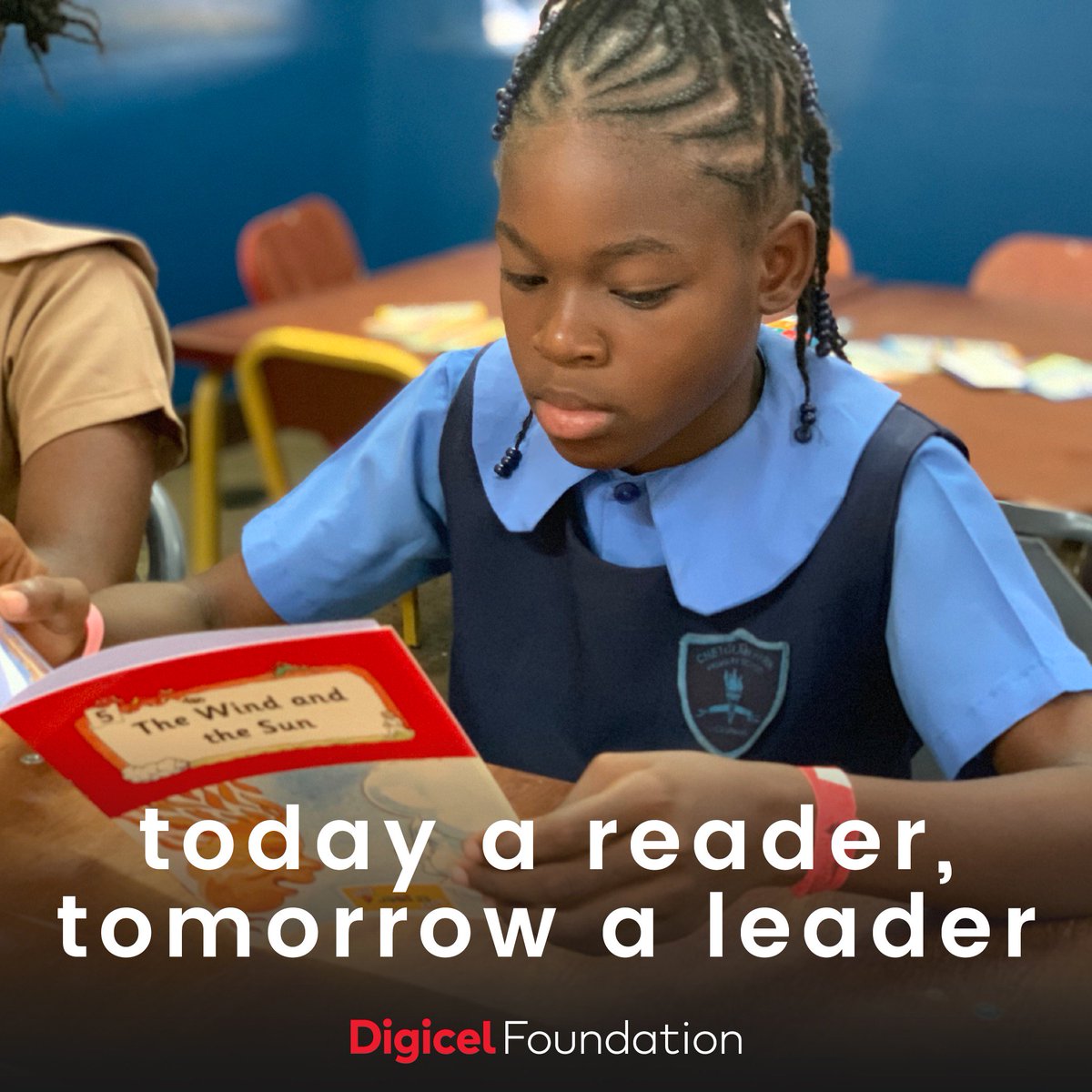 DigicelFdnJA's tweet photo. School may be out, but this doesn't mean learning stops.
Compile a summer reading list for your child, and use the opportunity to bond with them by reading with them and quizzing them on what they've read.
#DigicelFdnJA #LetsBuildJA #15strong https://t.co/fvDSLg58M2