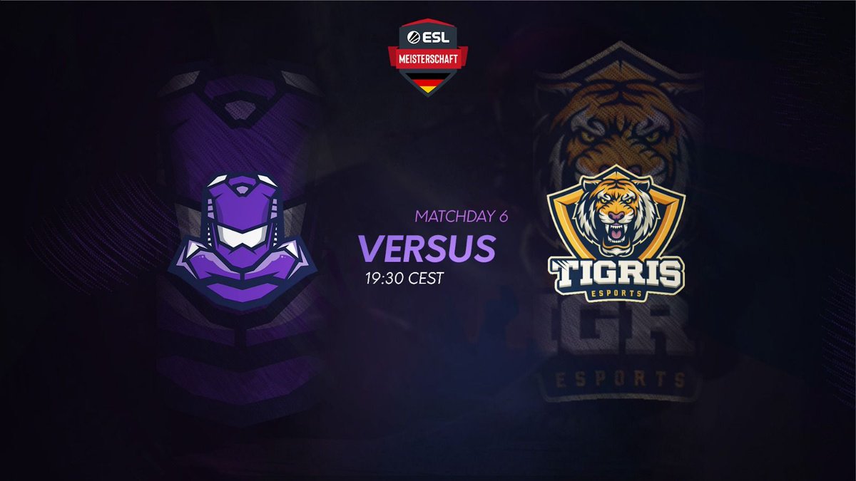 bionic_gg's tweet image. It's monday, so it's time for our @LeagueOfLegends roster to smash their keyboards at the second division of the #ESLMeisterschaft! 💪🏆

🆚 @esports_tigris 
⏱ 19:30
📺 twitch.tv/esl_epw 

#bebionic 💜