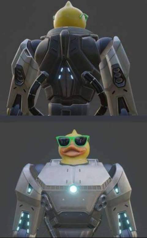 ClipsAim's tweet image. Supuesta imagen filtrada de como lucirá el robot gigante de la planta de presión.