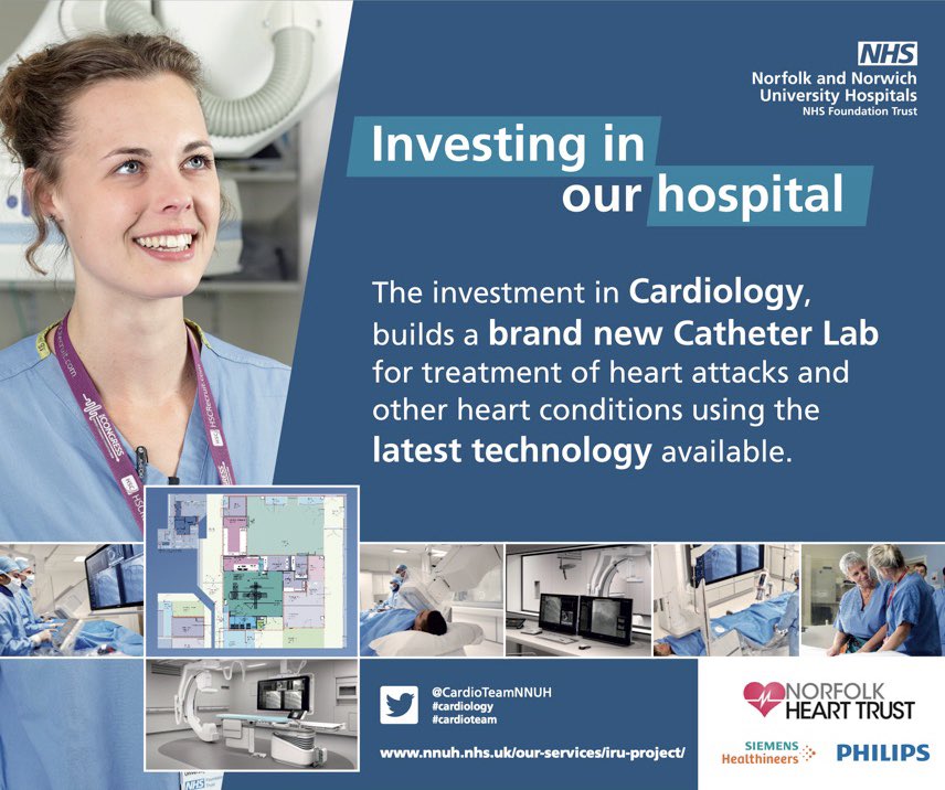 Norfolk Heart Trust tweet media