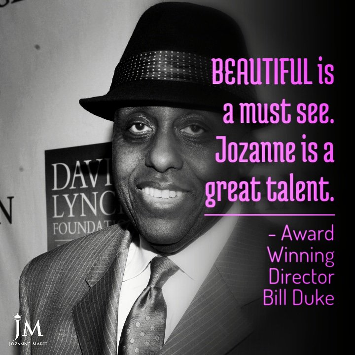 Thanks for the support @RealBillDuke for leaving a legacy of great art, integrity  and leadership❤
#Beautiful 
#Unashamed 
#Unafraid 
#womenmakingchange 
#author 
#actresses 
#itsanoblething
#q4entertainment
