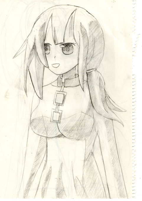 お見苦しいアナログ絵で申し訳ない
描き始めた頃からデジタルで始めたのでアナログはこのざま(・・;
上手く描けるよう精進しますm(_ _)m; 