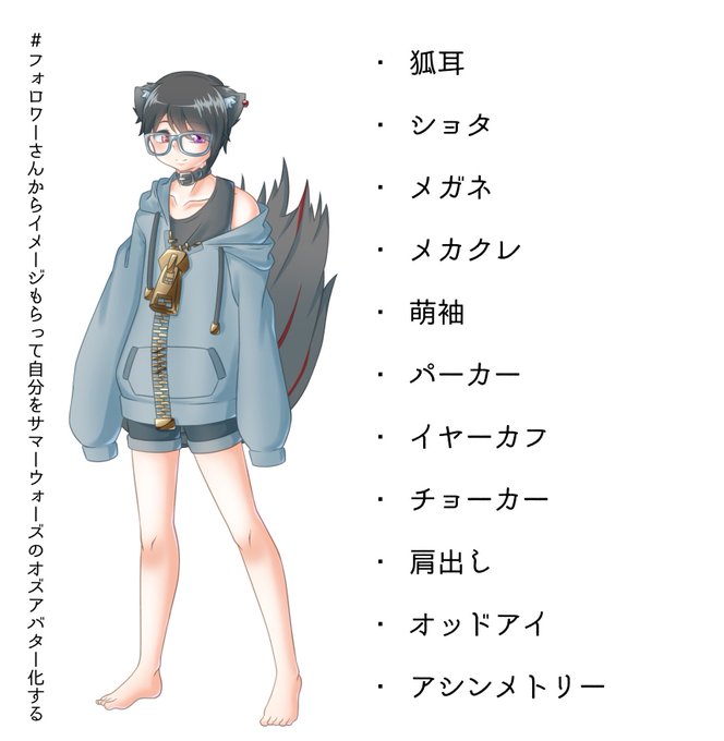 オズアバター化のtwitterイラスト検索結果