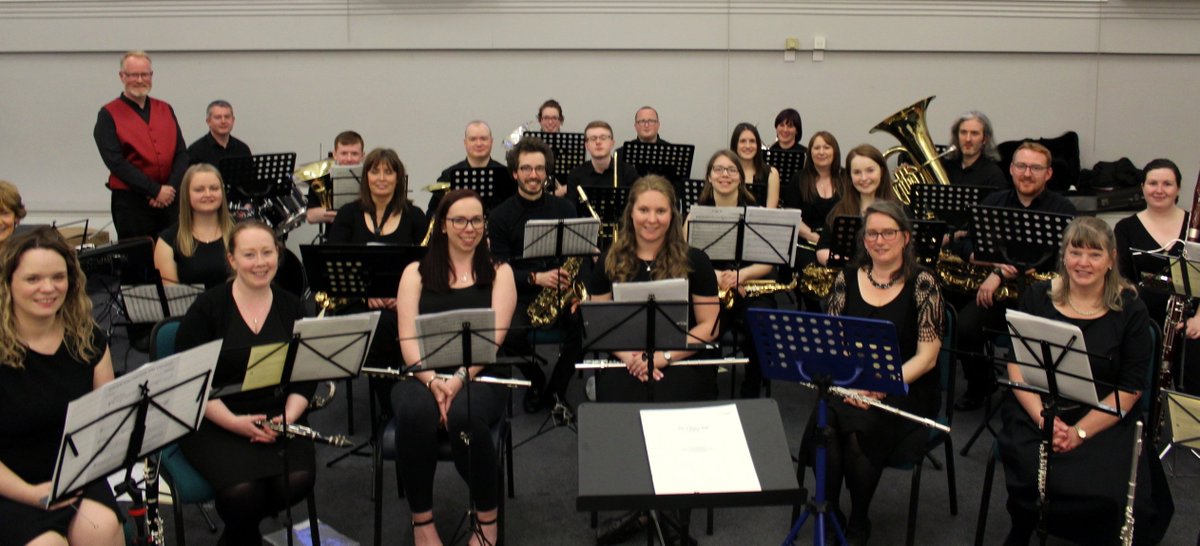 Glasgow Community Concert Band tweet media