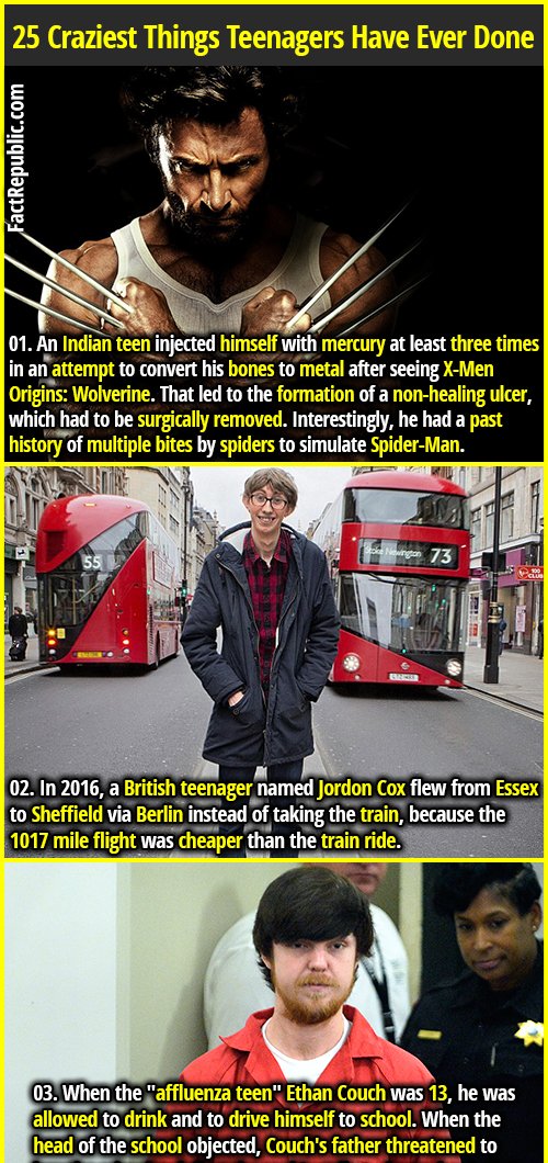 FactRepublic's tweet image. Check out our recent FR post

factrepublic.com/25-craziest-th…