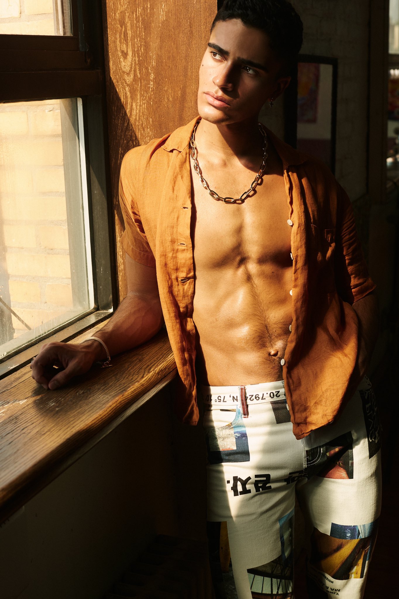 Happy birthday to one of my favorite NY Models Juan Rivera 