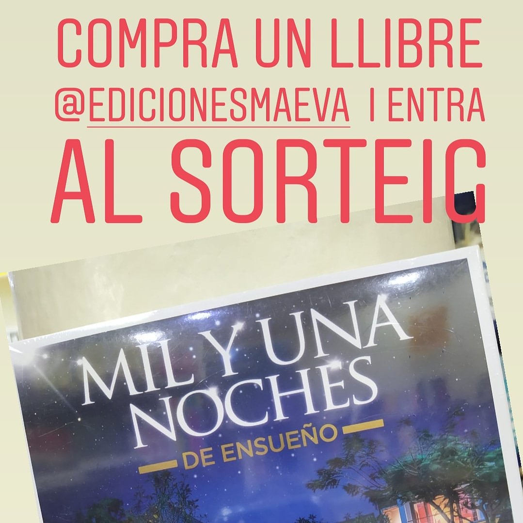 llibreriaadsera's tweet photo. 1-15 juliol compra un llibre @MaevaEdiciones i entra al sorteig d'un cap de setmana meravellós.
T'esperem!
#adserarecomana #boneseditorials https://t.co/8mWilAg6LQ