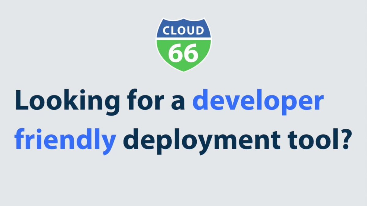 cloud66's tweet image. Built by developers, for developers  
bit.ly/31mGlz3 #LondonTechWeek #LTW #LNDTechWeek #cloud66 #kubernetes #containers #rails #rubyonrails