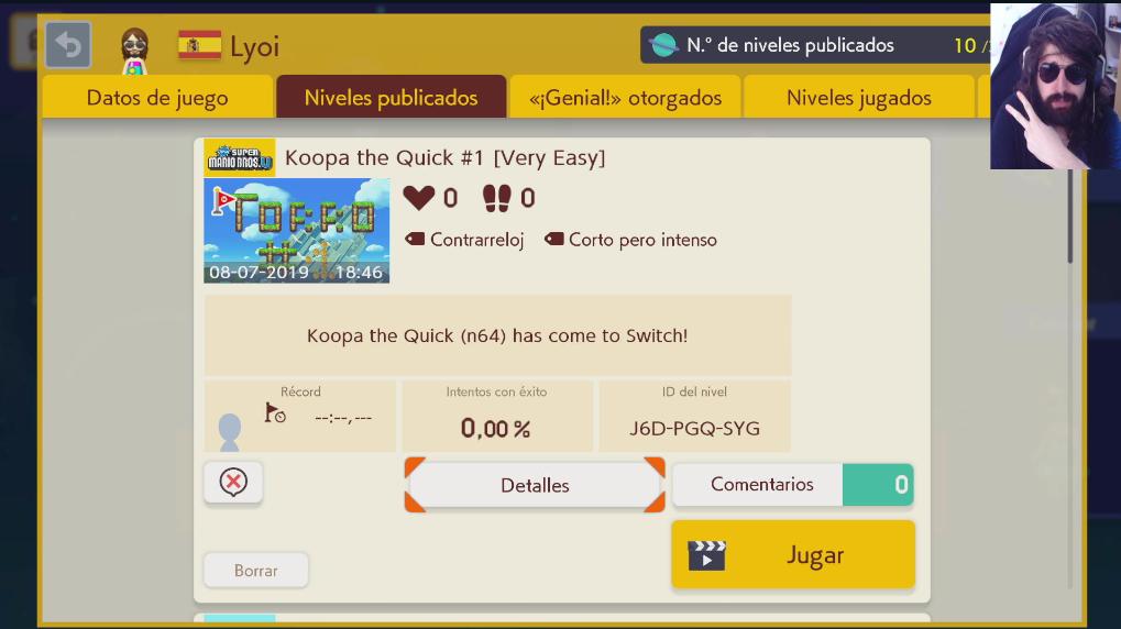 twitch_lyoi's tweet photo. #retobits @ociobits #SuperMarioMaker2 #NintendoSwitch

Koopa The Quick is back to prove that it's the fastest! Can you beat it, @ociobits ? https://t.co/d7J34CGYiK