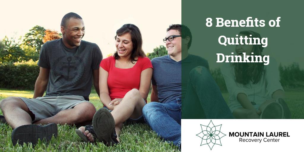 mlaurelrecovery's tweet image. At Mountain Laurel Recovery Center, we offer comprehensive evidence-based care for men and women with alcohol use disorders. Consider these 8 benefits of quitting drinking, then give us a call to learn how we can help. 888-995-0774
ow.ly/EZgk30p3Gs8