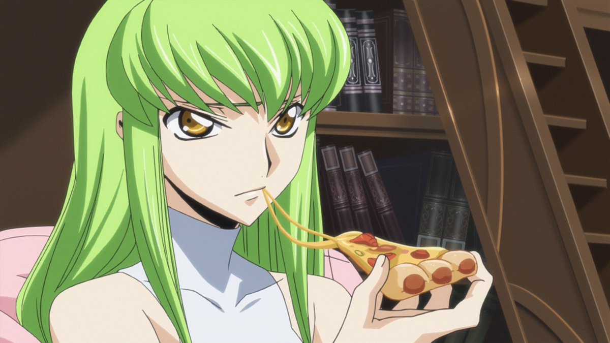 Wasa Im Fine With Netflix S Changes With The Evangelion Subs But Removing Pizza Hut From Code Geass Doesn T Make It Code Geass Anymore T Co Qlr5kuo7fv