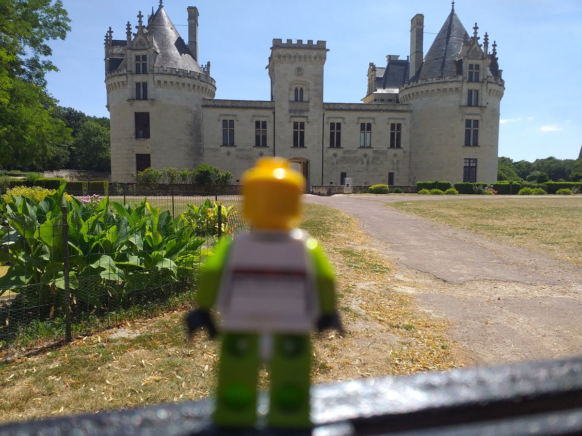 Lego_Man81's tweet photo. Second up was chateaux du Breze. Underground overground loved this one #legoman #loire #exploring https://t.co/n1zhuPkgi4