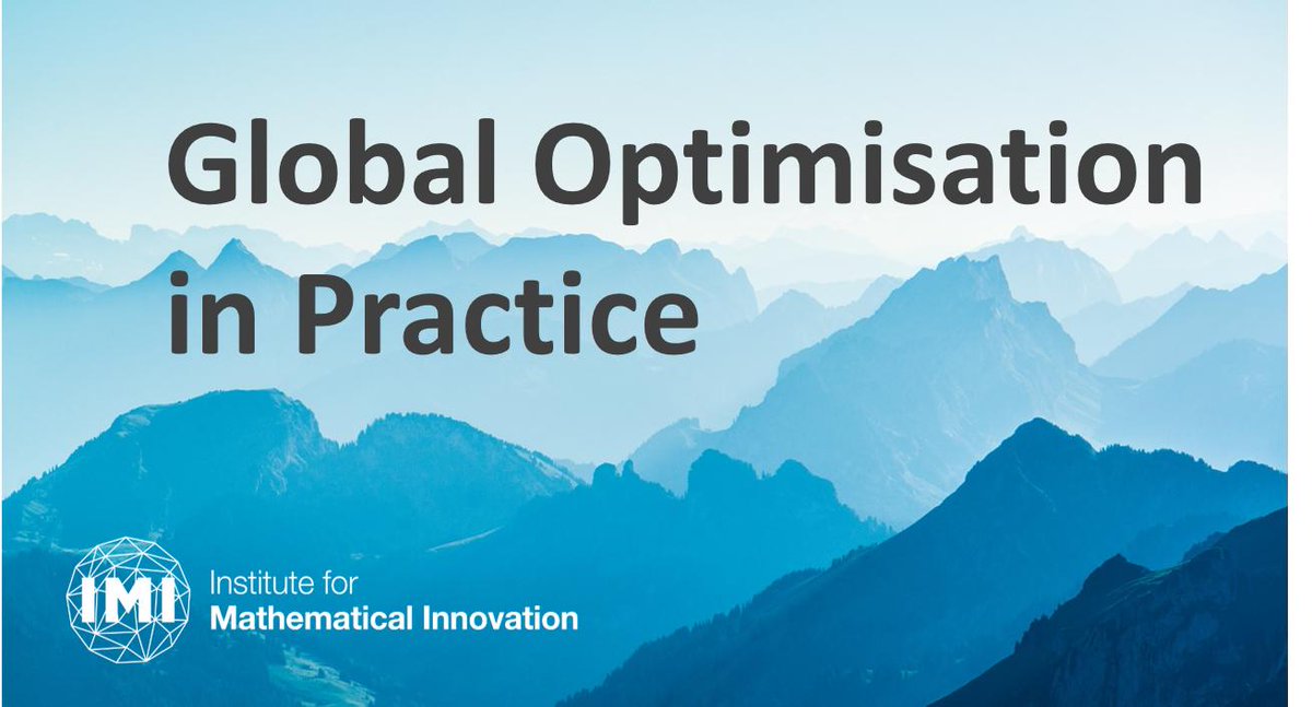 IMIBath's tweet photo. On 25 July, IMI visitor Prof Pintér @LehighU will give an academic talk on '#GlobalOptimisation in Practice' @UniofBath. @UniofBathStaff @UniofBathSci  @SAMBa_CDT @MathsatBath @BathSofM @bathenganddes @gunes_erdogan
 
All welcome! https://t.co/eV9z2x6pBl https://t.co/3wY30h1zvB