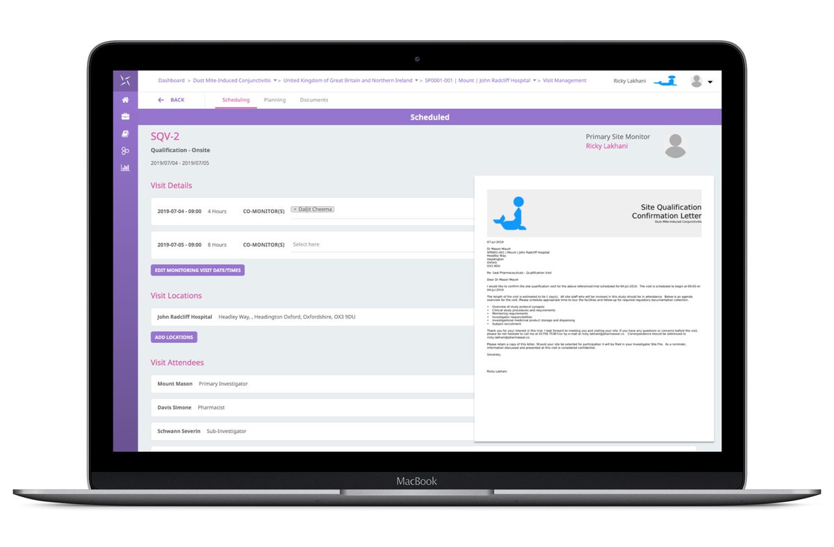 pharmaseal's tweet photo. NEWS ALERT: PHARMASEAL Launches Second Major Release of Engility CTMS https://t.co/bfGZEJwPuu #pharmaseal #engilityctms #ctms #clinicaltrials https://t.co/BP4TgGyhkH