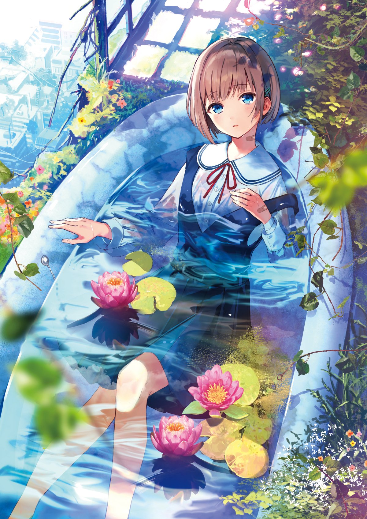はねこと お隣の天使様 アニメ化 廃墟 少女 T Co lpqhbvh3 Twitter