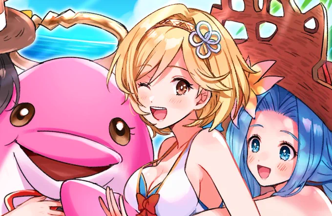 水着女子?? 