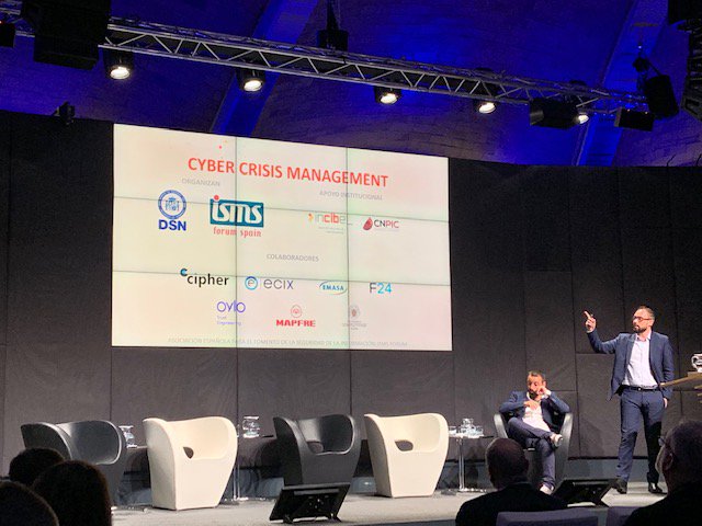 Colaboramos con la plataforma con la que se procesaron los ciber-ejercicios del reporte realizado por <a href="/oylo_trust/">Oylo Trust Engineering</a> e @ISMSForumSpain en <a href="/segurinfo/">SEGURINFO</a> ‼️ ¿El objetivo? fomentar buenas prácticas en #ciberseguridad y gestión e impacto reputacional de la #cibercrisis en las empresas.