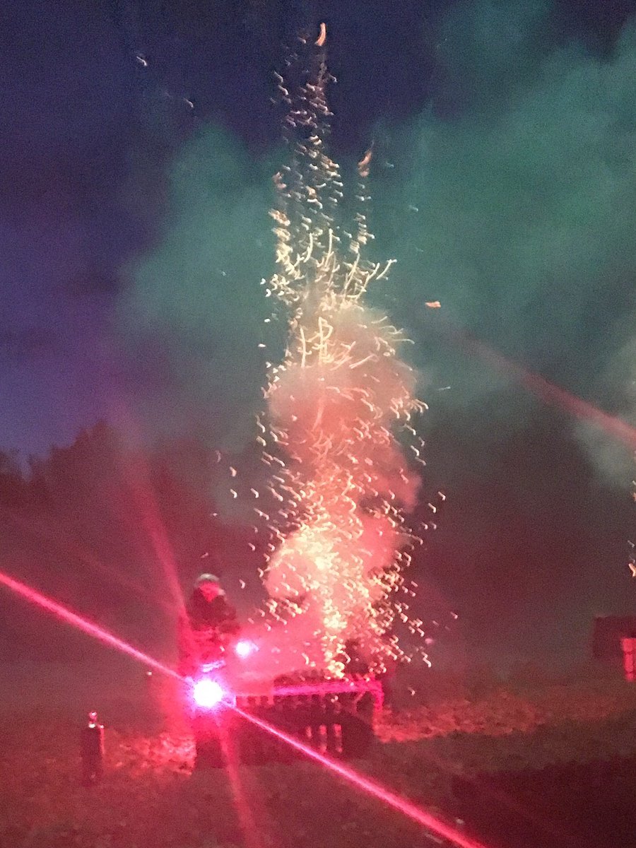 DCNCFMO's tweet photo. This past week #DCNCFMO conducted two supervised firework shoots. Any permitted pyrotechnic show requires an inspection by the fire marshals office. Both shows went off without a hitch. Happy Independence Day! https://t.co/oSCtyWiJNl