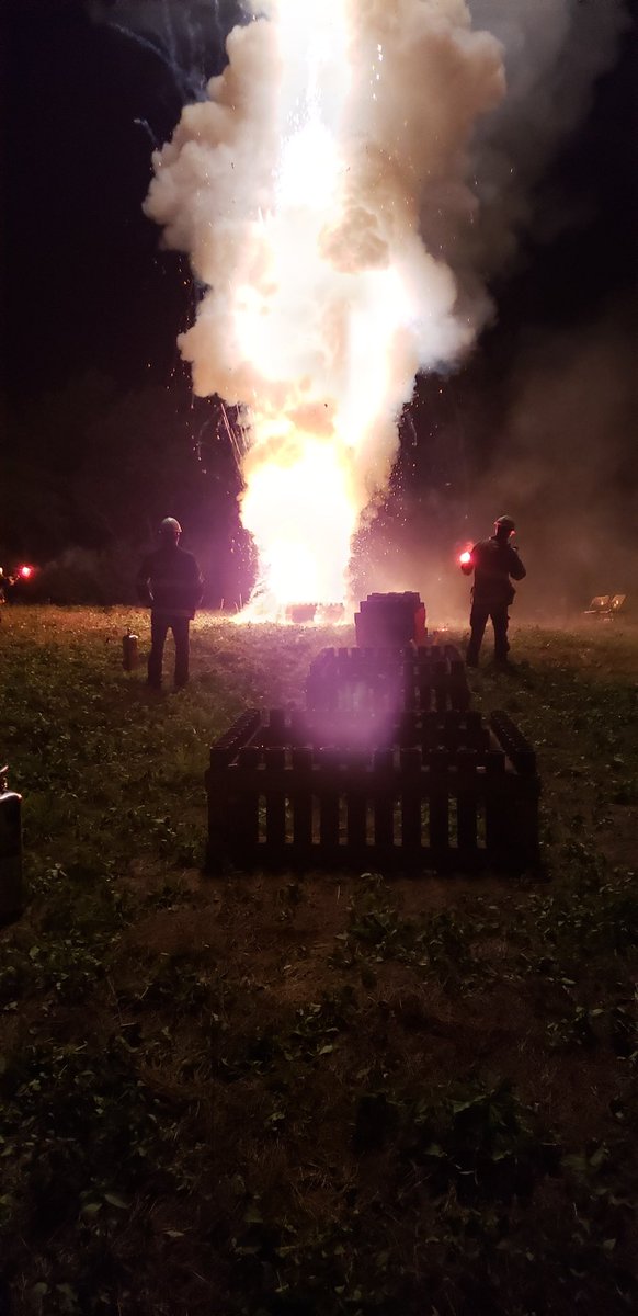 DCNCFMO's tweet photo. This past week #DCNCFMO conducted two supervised firework shoots. Any permitted pyrotechnic show requires an inspection by the fire marshals office. Both shows went off without a hitch. Happy Independence Day! https://t.co/oSCtyWiJNl