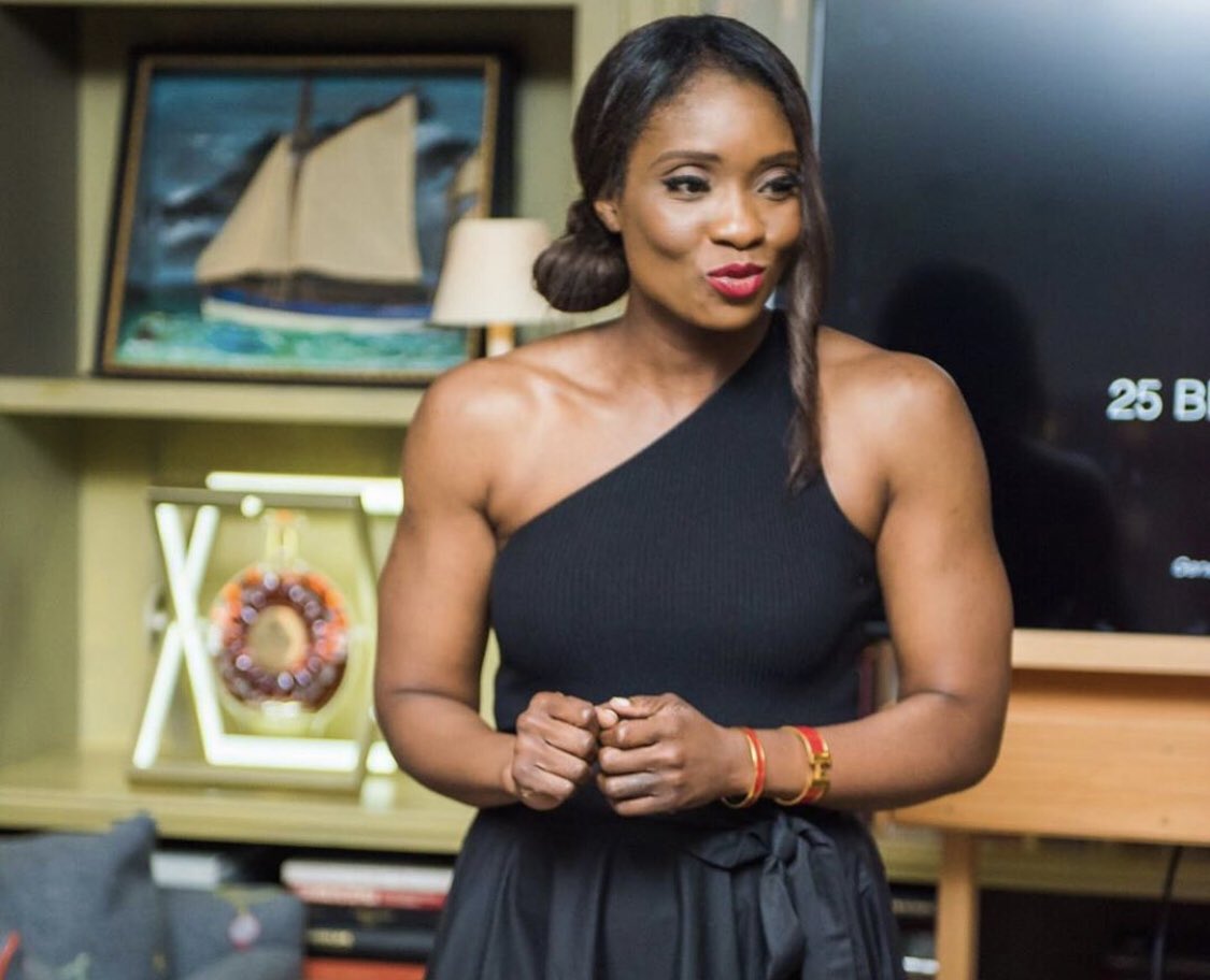 Prolific Writer, Journalist and TV Personality, Mrs. <a href="/lolaogunnaike/">Lola Ogunnaike</a> 👑

She’s covered key events for New York Times, CNN, NBC, MSNBC, BET, VH1 and Al Jazeera.  She currently anchors People TV and hosts the 92nd Street Y.🔥

#thebeautyofus #beauty #25bwb #magic #lookatthosearms ✨