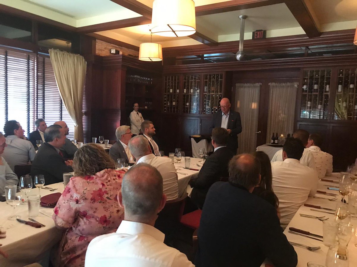 HWcib19's tweet photo. Pre WCIB: dinner in Omaha, Nebraska with members of Chambre of Commerce, Dept of Economic Dvlpmt, BioNebraska, OPDD, German Consulate, UNMC, men of Congress and the Dutch Consulate https://t.co/Qme0EJC9Iq