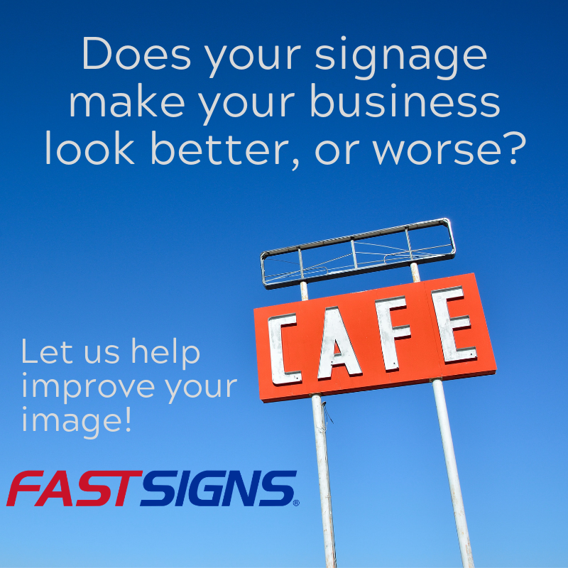 FASTSIGNS309's tweet photo. What is your sign saying about your business?

Let us help you make a great first impression! https://t.co/bCjVhdaRjZ