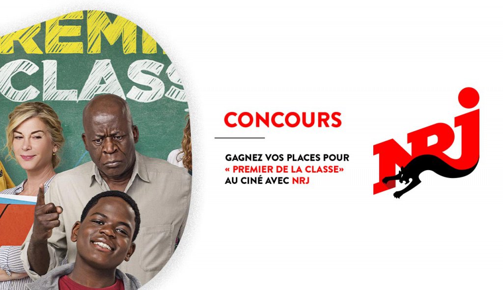 Gagnez vos places de ciné pour " Premier de la classe" ! La comédie à regarder en famille
#Concours #Cinema
 >>nrj.be/articles/premi…