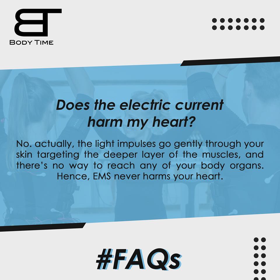 BodyTimeUAE's tweet photo. In EMS training, the light impulses go gently through your skin targeting the deeper layer of the muscles, and there’s no way to reach any of your body organs.
.
.
.
.
#emstraining #emsfitness #emsworkout #weightloss #fatburn #extreme #allthewayup https://t.co/d7IEOT2gGS