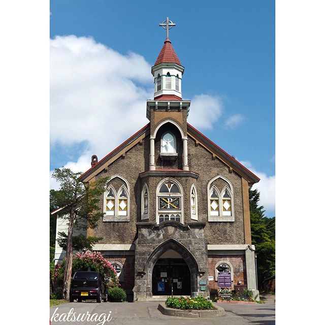 Y 葛城 Di Twitter 2019 7 6 カトリック小樽教会富岡聖堂 北海道 近代建築 教会 小樽 カトリック小樽教会富岡聖堂 Https T Co Trbcfsp7ym