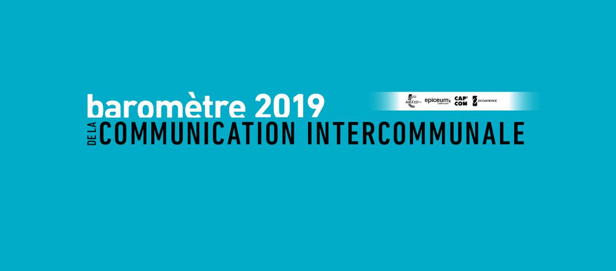 Baromètre de la #communication intercommunale : la 5e édition est lancée bit.ly/2XOTKBf #compublique #epci