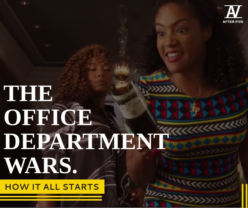 The office department battle has been on since the beginning of time. We explore the causes.Thread.