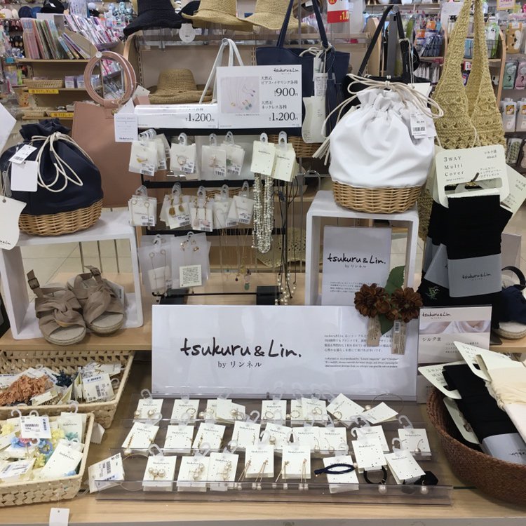 雑誌 #リンネル と共同開発した人気ブランド《tsukuru&Lin.》 #ユニ