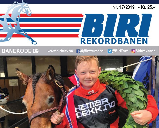 BiriTrav's tweet photo. Sommervarme, fredag og ferietid. Da er det @BiriTrav som gjelder! Start første løp kl.18.55 Vi sees :) Baneprogrammet 12.juli: https://t.co/gNaM4RgxON
#travsport #biritrav #hest #V65 #V5 #trav #sommerferie #travhest #rikstoto https://t.co/8twA9Ogmwt