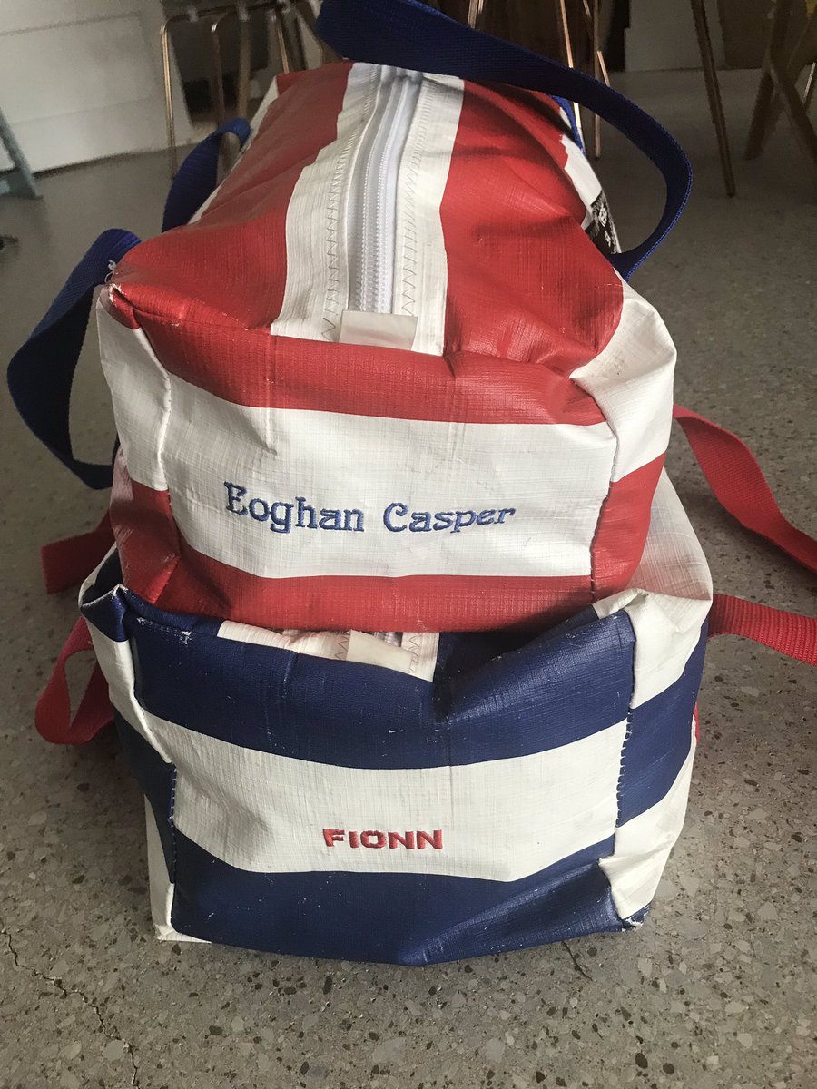 EoghanCasper's tweet photo. Off to my first Oysterhaven summercamp @Oysterhavensail! With bro @FionnJules https://t.co/XqK2sLnlvO