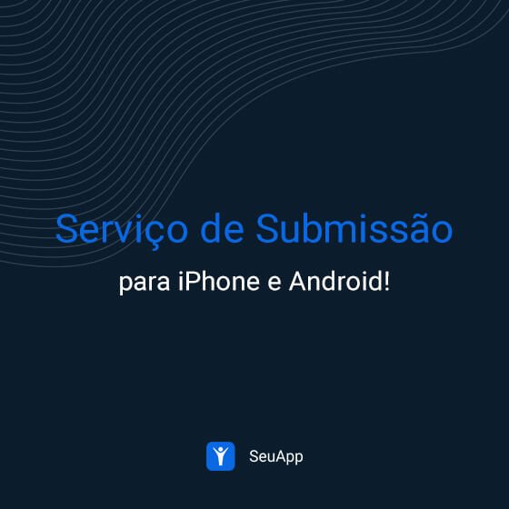 SeuApp's tweet photo. Chegou a hora de ter seu aplicativo nas App Stores mais famosas do mercado. Com nosso Serviço de Submissão, ficou muito mais fácil enviar seus #apps. #SeuApp #Aplicativosnativos #iPhone #Android https://t.co/cxqDiAIcAU
