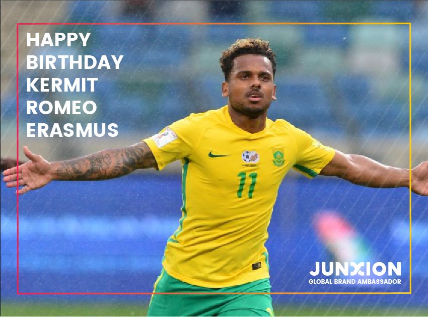 Happy Birthday to our global brand ambassador, <a href="/Erasmus_95/">Kermit Romeo Erasmus</a>! 🎉 <a href="/AfriNewsAgency/">African News Agency</a> <a href="/GQdotcoza/">GQ South Africa</a> <a href="/IOL/">IOL News</a> <a href="/_vanniekaap/">Vannie Kaap</a> <a href="/souk_cpt/">Soukcpt</a>