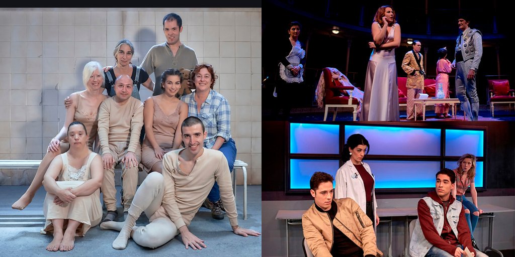 centrodramatico's tweet image. El Centro de Documentación de las Artes Escénicas y de la Música ha añadido tres nuevos títulos en la sección #TeatroAccesible de la #Teatroteca: «Jardiel, un escritor de ida y vuelta», «#Malditos 16» y «Cáscaras vacías». bit.ly/2XQY5Um @INAEM_Cultura @CDTeatral @CDMyD