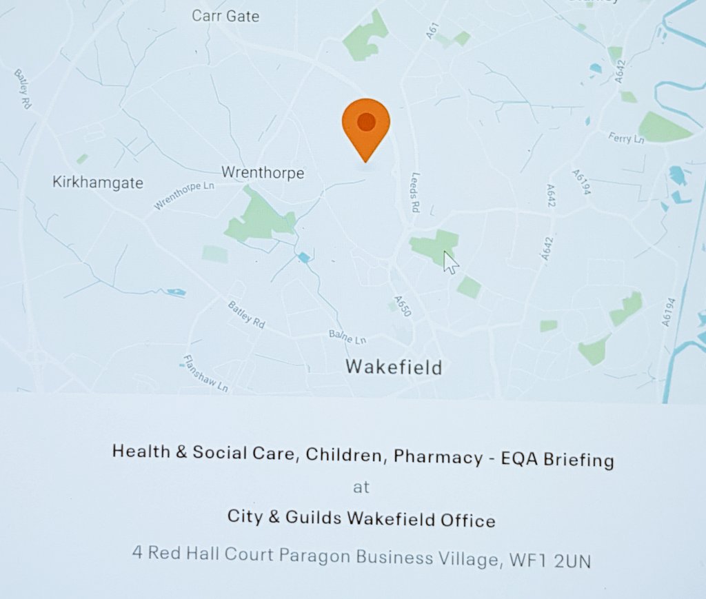 FennTess's tweet image. Off to Wakefield for @cityandguilds EQA briefing tomorrow 

Looking forward to catching up with the #Pharmacy EQA team- all 3 of us
#small but #perfectlyformed 

Much on our agenda for #PharmacyTechnicians &amp;amp; #PharmacySupportStaff