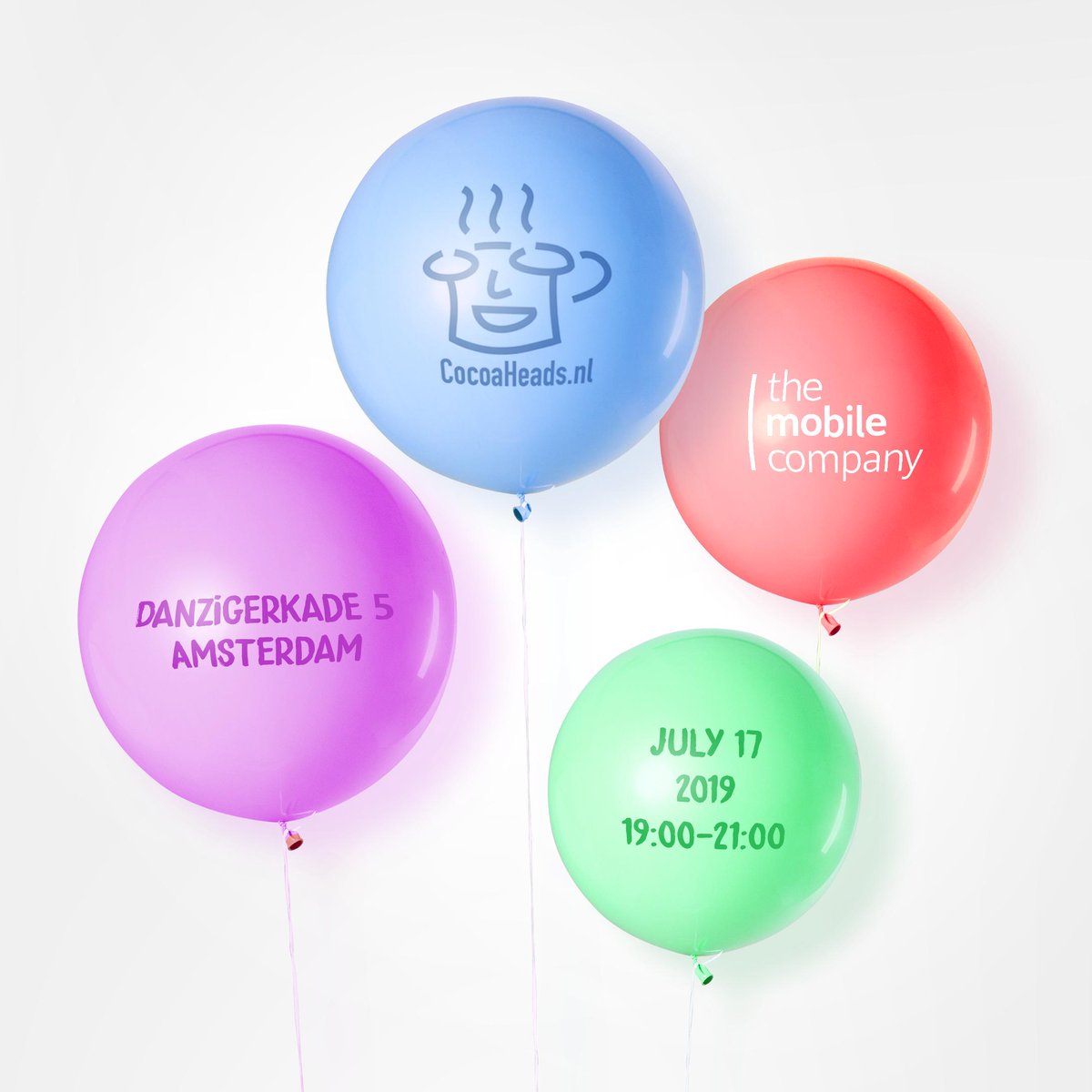 The Mobile Company (@mobilecompany) on Twitter photo It’s happening: on July 17, we’re hosting a meetup for iOS developers in NL with <a href="/CocoaHeadsNL/">Dutch CocoaHeads</a>! Check out bit.ly/2JjY7vP for all the ins & outs. #TMCevents #developyourself It’s happening: on July 17, we’re hosting a meetup for iOS developers in NL with <a href="/CocoaHeadsNL/">Dutch CocoaHeads</a>! Check out bit.ly/2JjY7vP for all the ins & outs. #TMCevents #developyourself