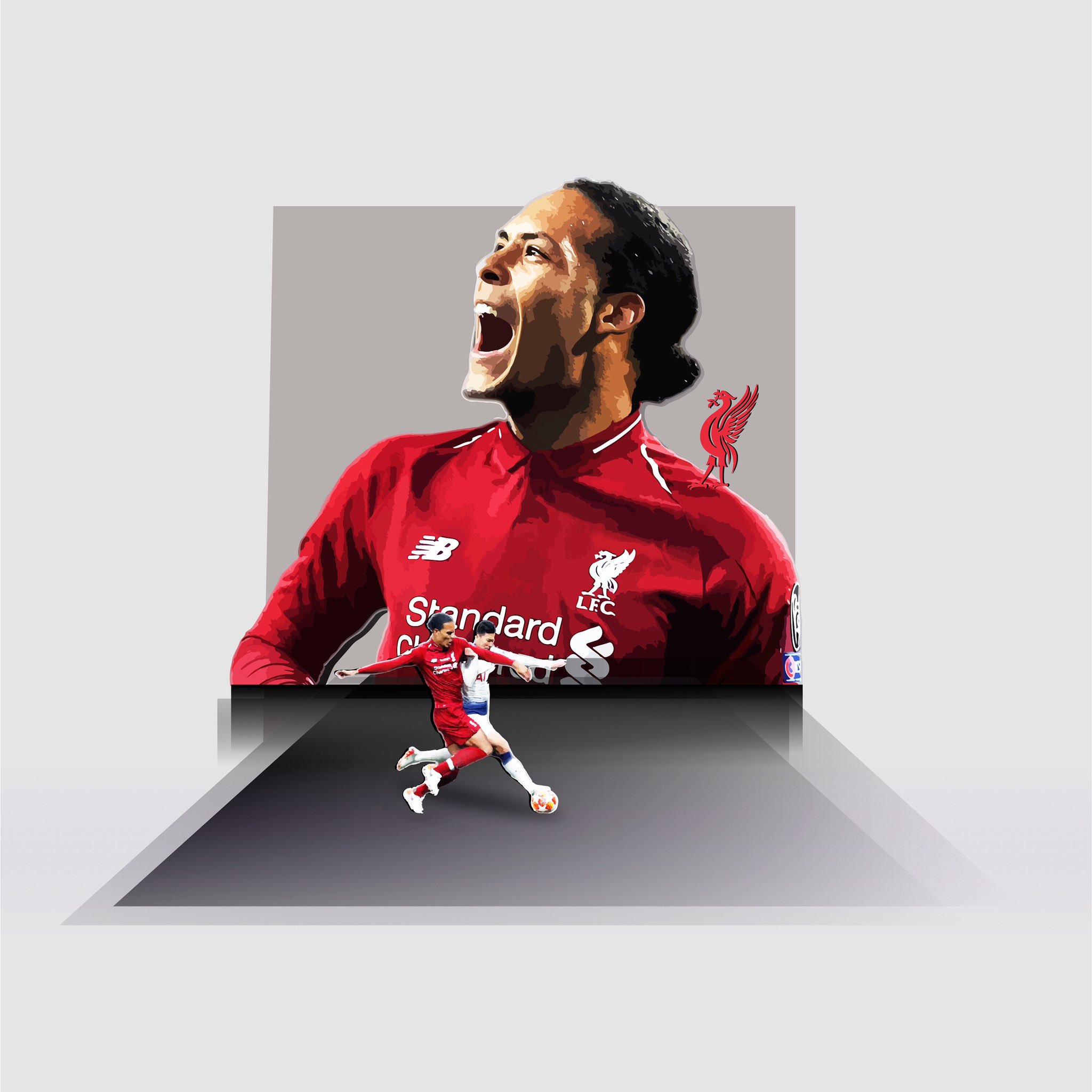 Happy Birthday to the best defender in the world! Virgil Van Dijk    Balon D Oro winner for you?          