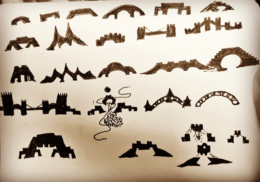 tom_starforge's tweet image. #MappingMonday #MappingCommunity it&apos;s been a while!

Let&apos;s talk #assets packs and #tilesets. Who else uses these for reference? Personally, I love finding a dozen #castles that I can practice.

Didn&apos;t find one for #bridges so I made one!

Plz retweet :)

#maps #art #dnd #scifi