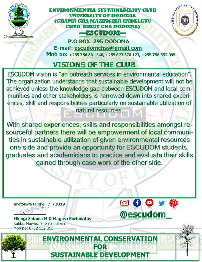 ESCUDOM_'s tweet photo. ESCUDOM's BACKGROUND, VISIONS, MISSIONS and OBJECTIVES https://t.co/VzD5CKktfw