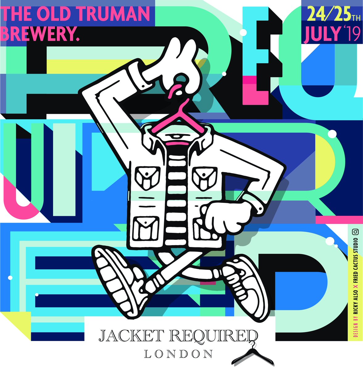 JacketReqd's tweet image. At Jacket Required HQ we're excited to unveil our SS20 creative collaboration with #RickyAlso x #FriedCactusStudio
.
#JacketCommunity #JacketRequiredSS20 #OldTrumanBrewery #MenswearTradeshow #MensFashion #ShoreditchStyle #EastLondonFashion