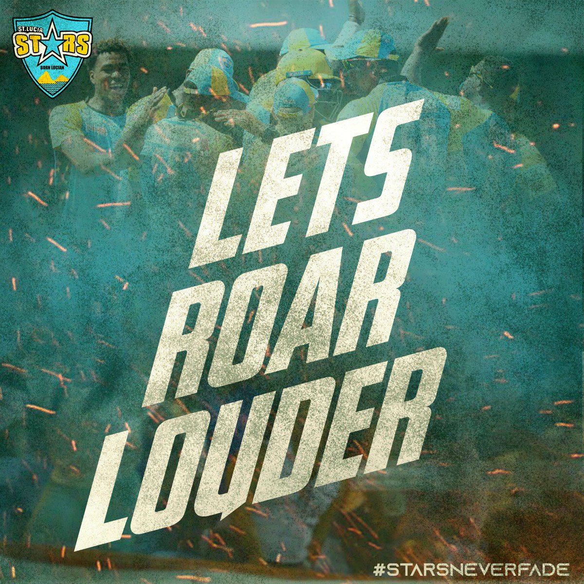 St Lucia Stars tweet media